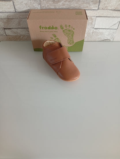 Bottines Prewalkers Cognac
