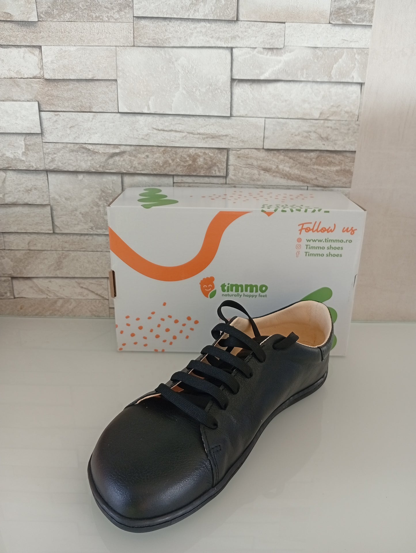 Baskets True Feel Timmo Noires