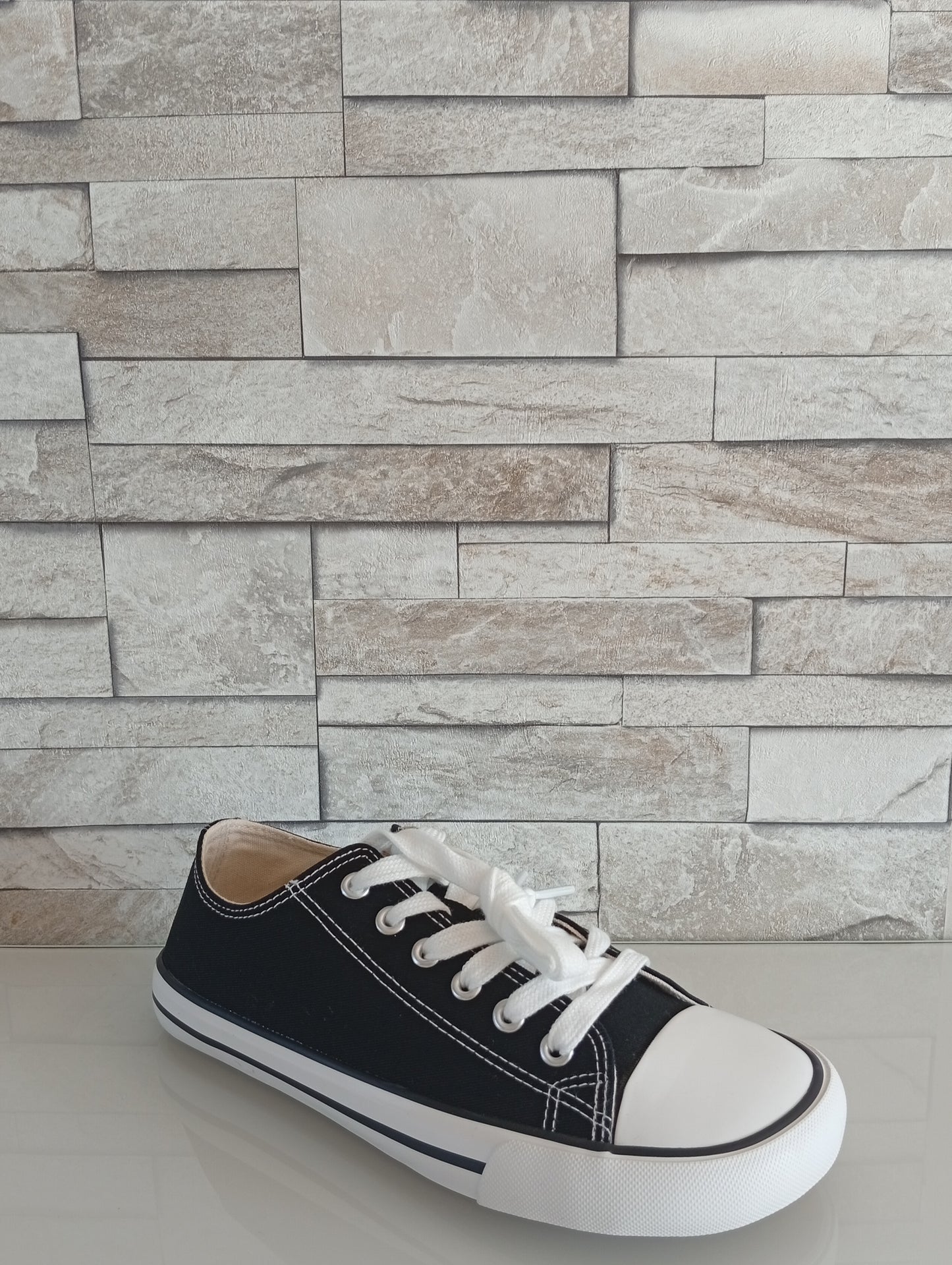 Baskets Emi Bleues Marine