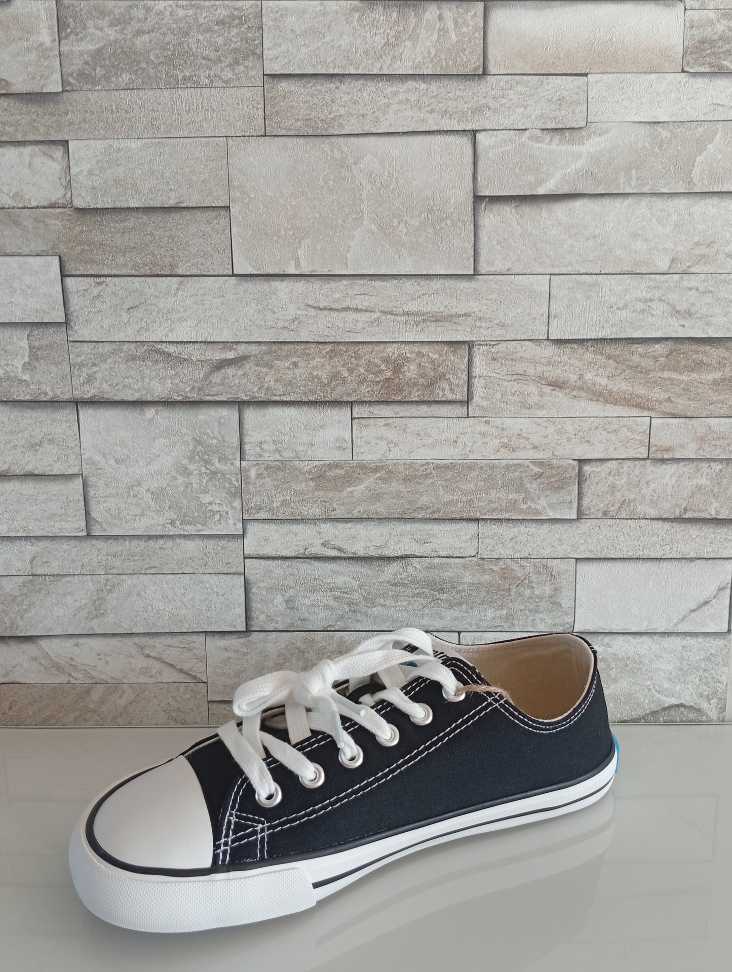 Baskets Emi Bleues Marine