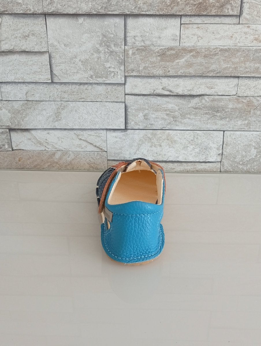 Sandales Barefoot Airy - Dinosaures - Happy'Petons