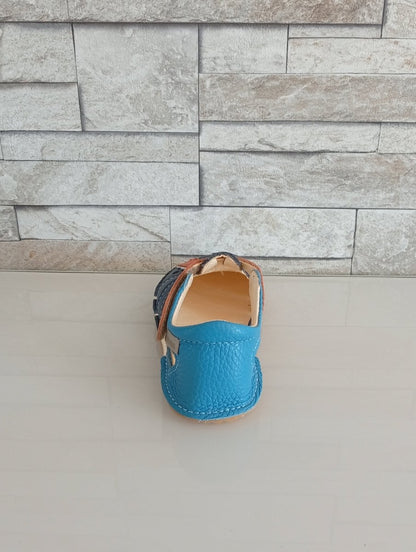 Sandales Barefoot Airy - Dinosaures - Happy'Petons