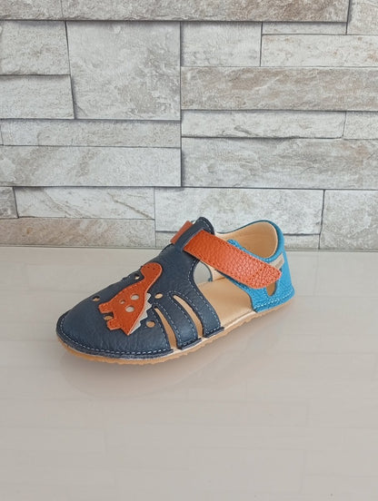 Sandales Barefoot Airy - Dinosaures - Happy'Petons