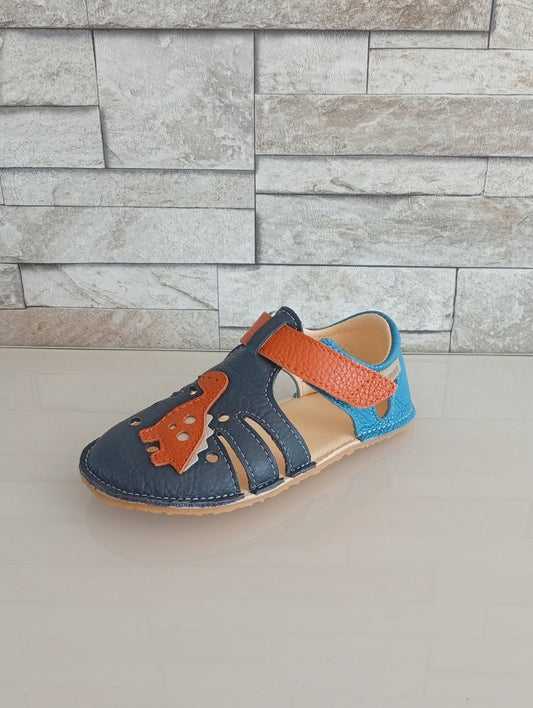Sandales Barefoot Airy - Dinosaures - Happy'Petons