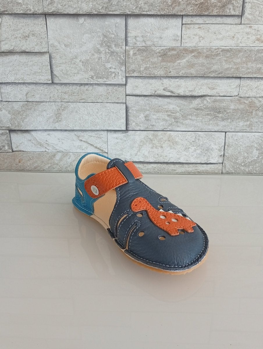 Sandales Barefoot Airy - Dinosaures - Happy'Petons