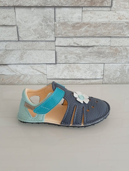 Sandales Barefoot Airy - Fleur - Happy'Petons