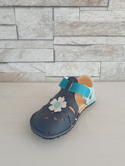 Sandales Barefoot Airy - Fleur - Happy'Petons
