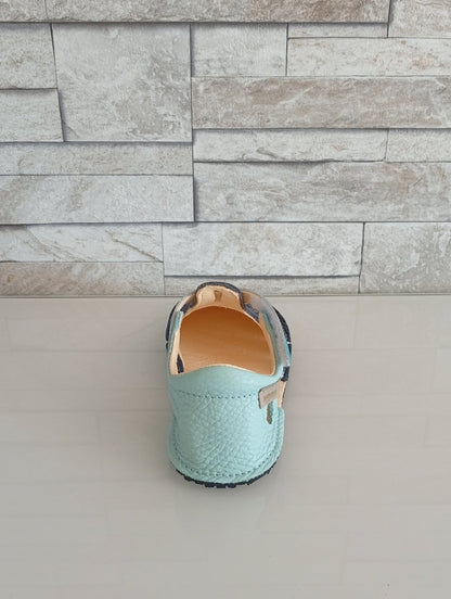 Sandales Barefoot Airy - Fleur - Happy'Petons