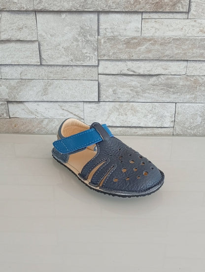 Sandales Barefoot Airy - Jeans - Happy'Petons