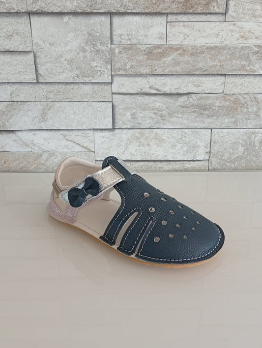 Sandales Barefoot Airy - Noeud - Happy'Petons
