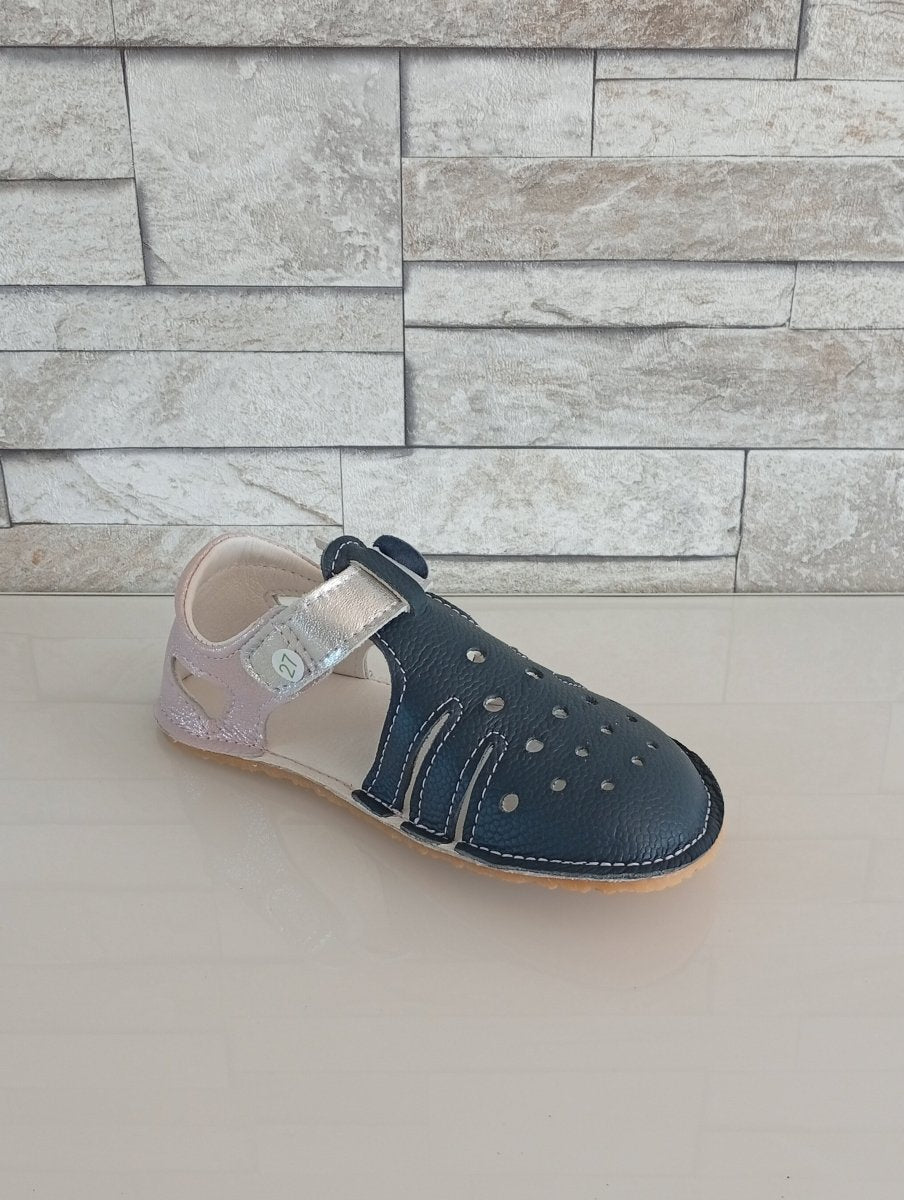 Sandales Barefoot Airy - Noeud - Happy'Petons
