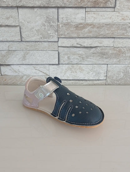 Sandales Barefoot Airy - Noeud - Happy'Petons
