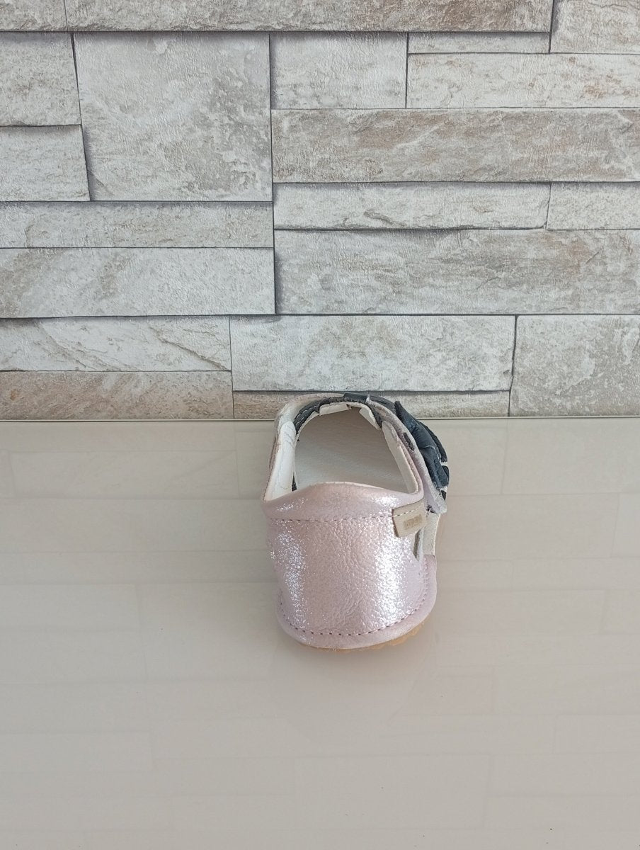Sandales Barefoot Airy - Noeud - Happy'Petons