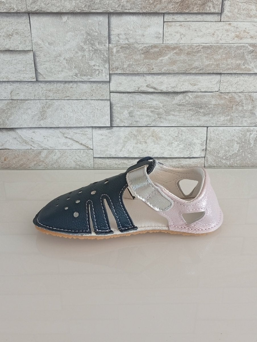 Sandales Barefoot Airy - Noeud - Happy'Petons
