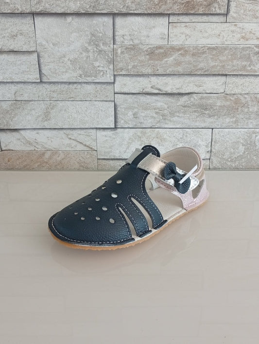 Sandales Barefoot Airy - Noeud - Happy'Petons
