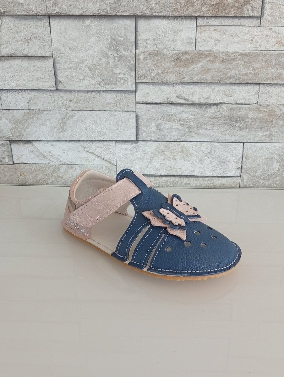 Sandales Barefoot Airy - Papillon - Happy'Petons