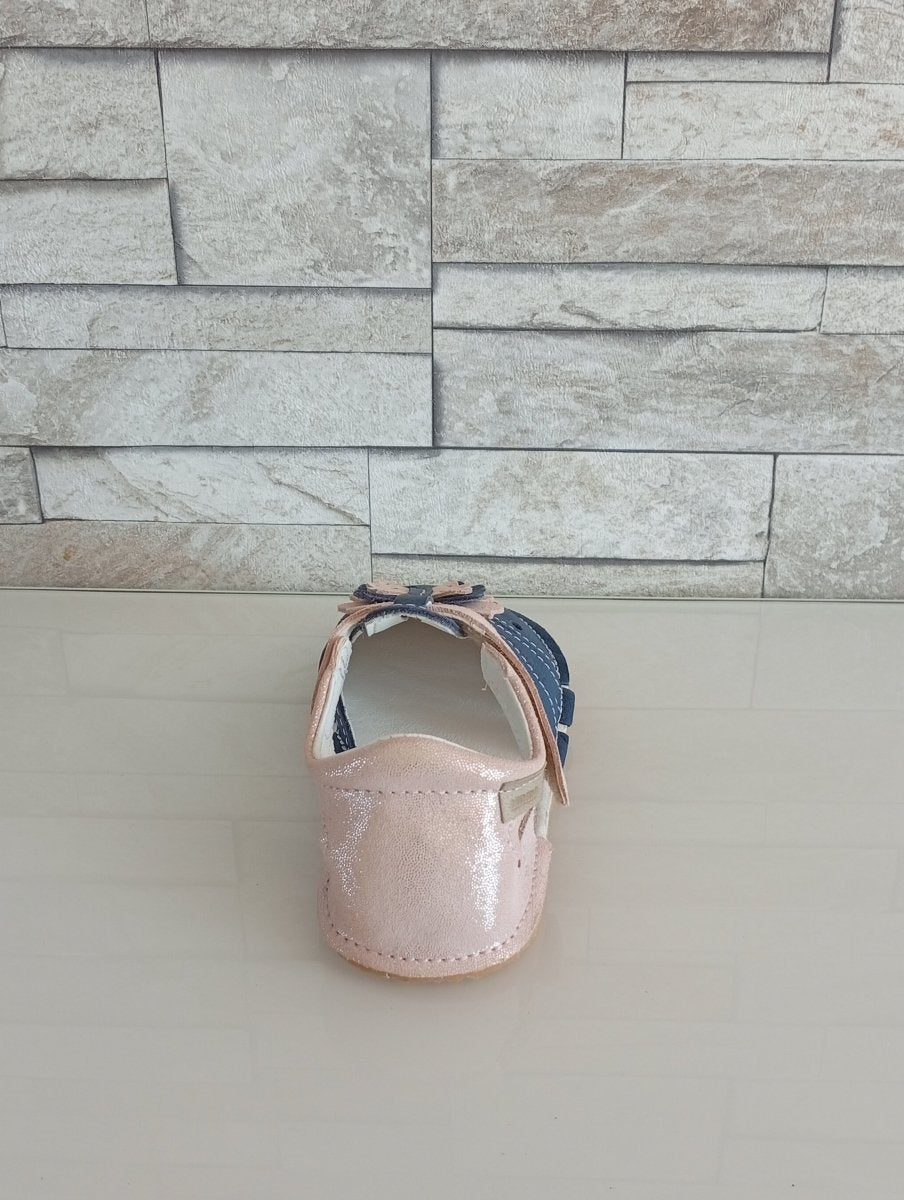 Sandales Barefoot Airy - Papillon - Happy'Petons