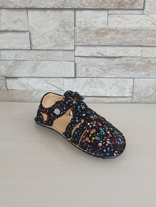 Sandales Barefoot Airy - Rainbows - Happy'Petons