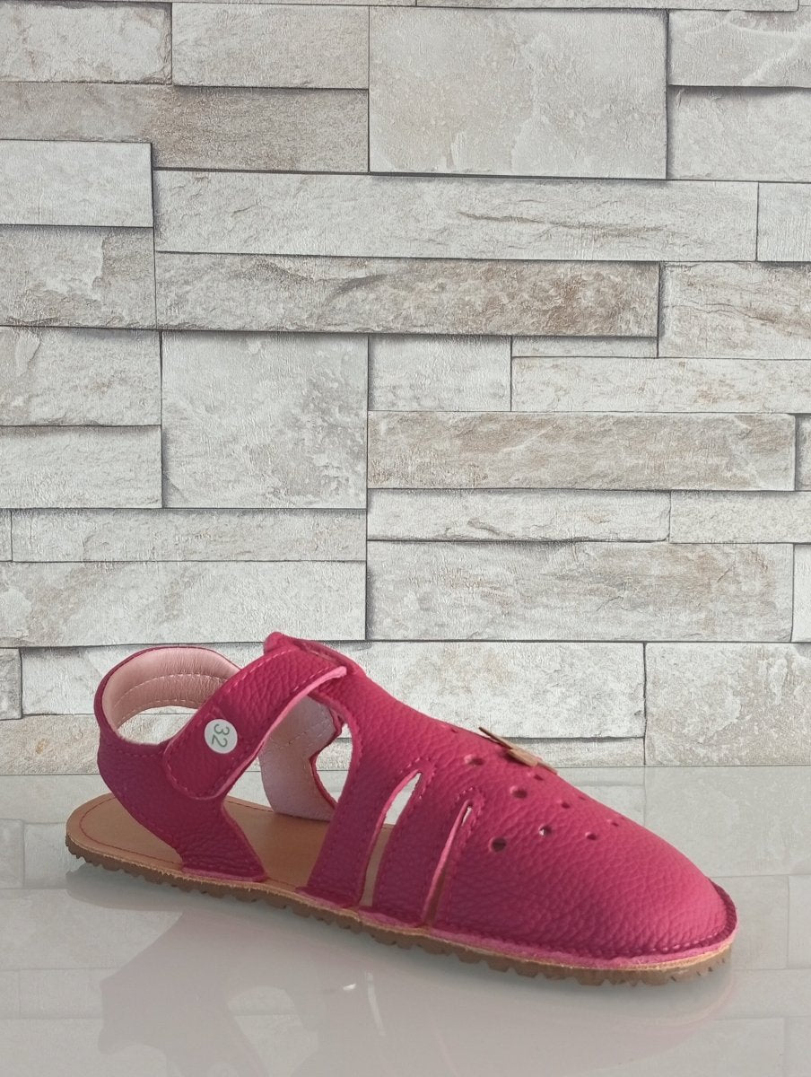Sandales Barefoot Airy - Ruby Fly - Happy'Petons