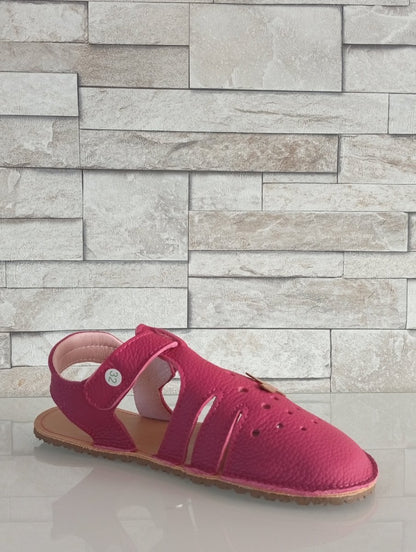 Sandales Barefoot Airy - Ruby Fly - Happy'Petons