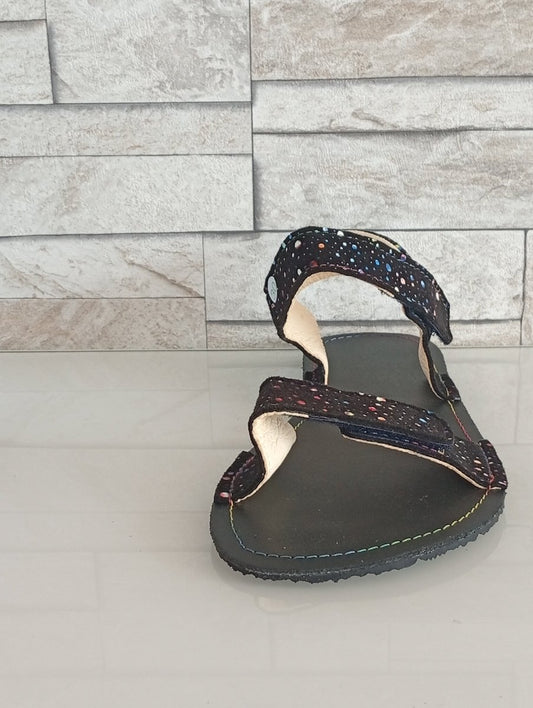 Sandales barefoot Toes Rainbows - Happy'Petons