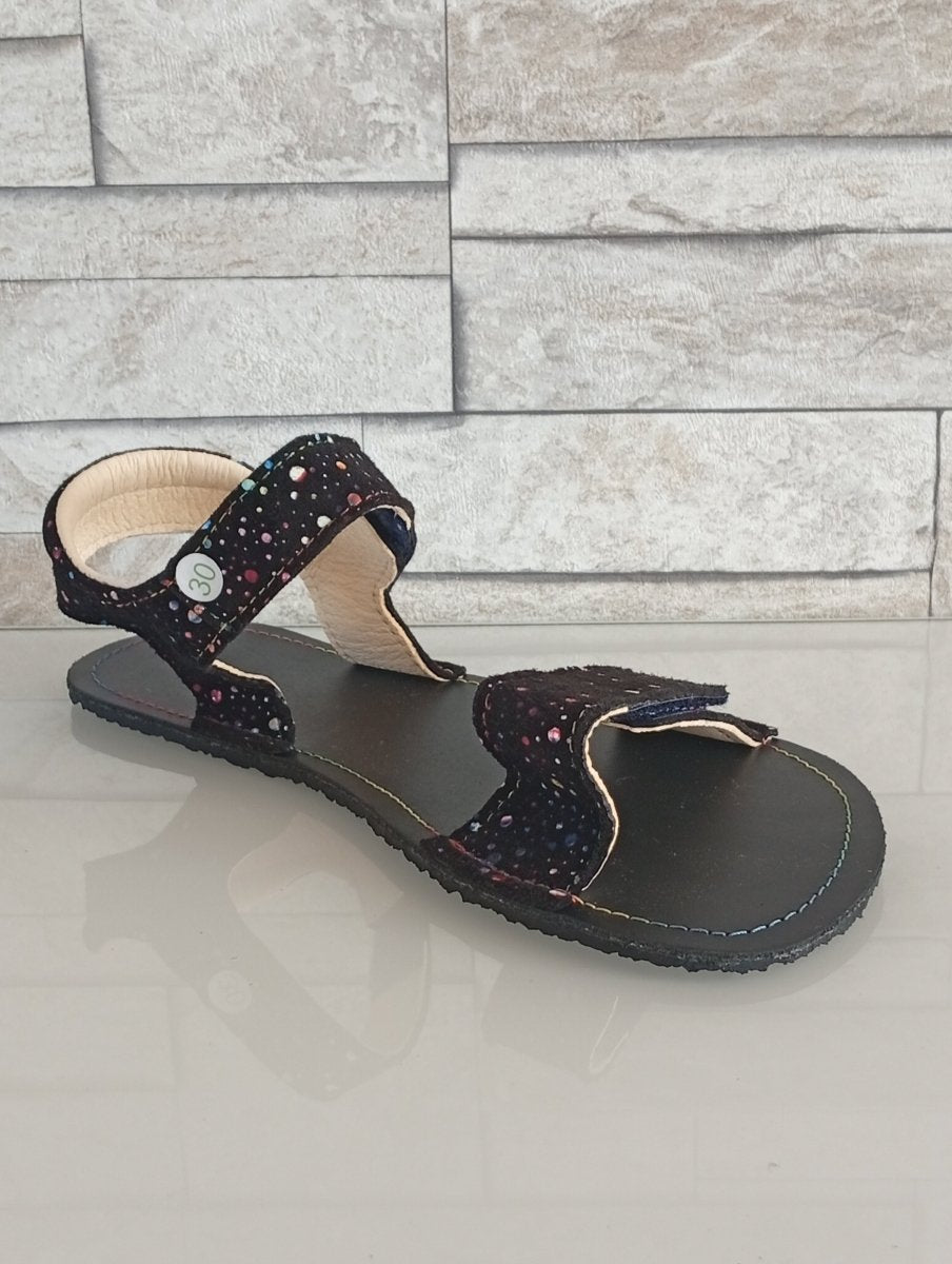 Sandales barefoot Toes Rainbows - Happy'Petons