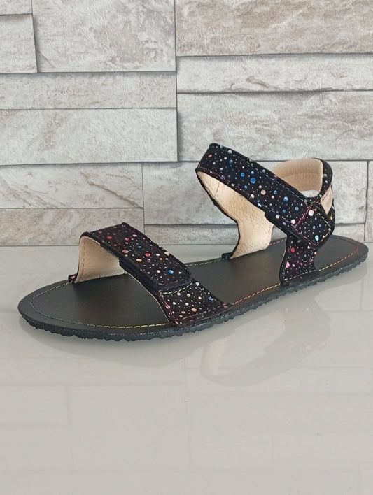 Sandales barefoot Toes Rainbows - Happy'Petons