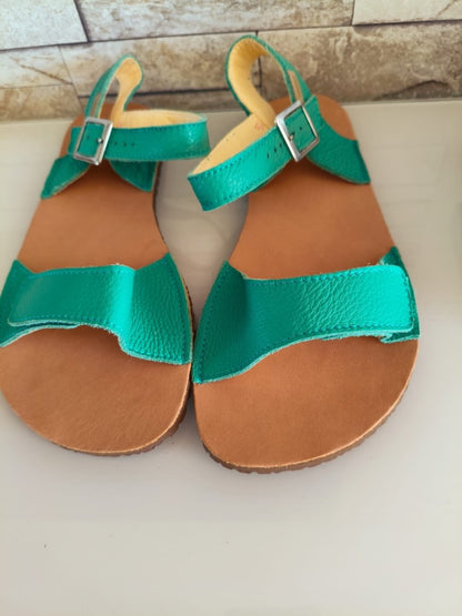 Sandales Timmo Bella Forma - Esmerald - Happy'Petons