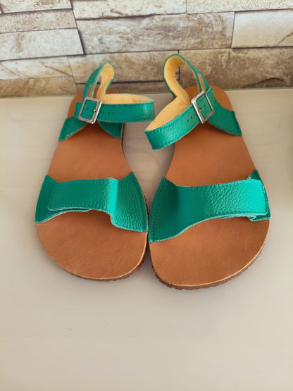 Sandales Timmo Bella Forma - Esmerald - Happy'Petons