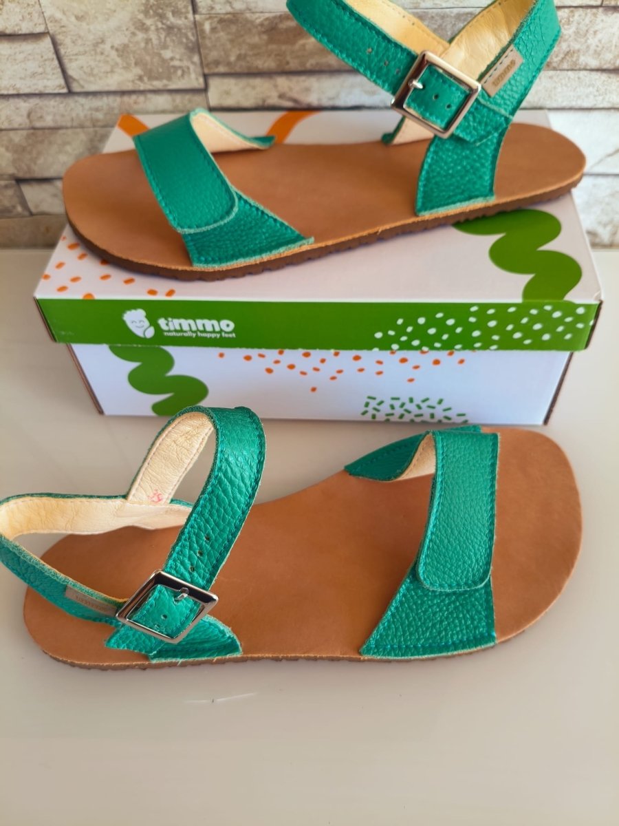 Sandales Timmo Bella Forma - Esmerald - Happy'Petons