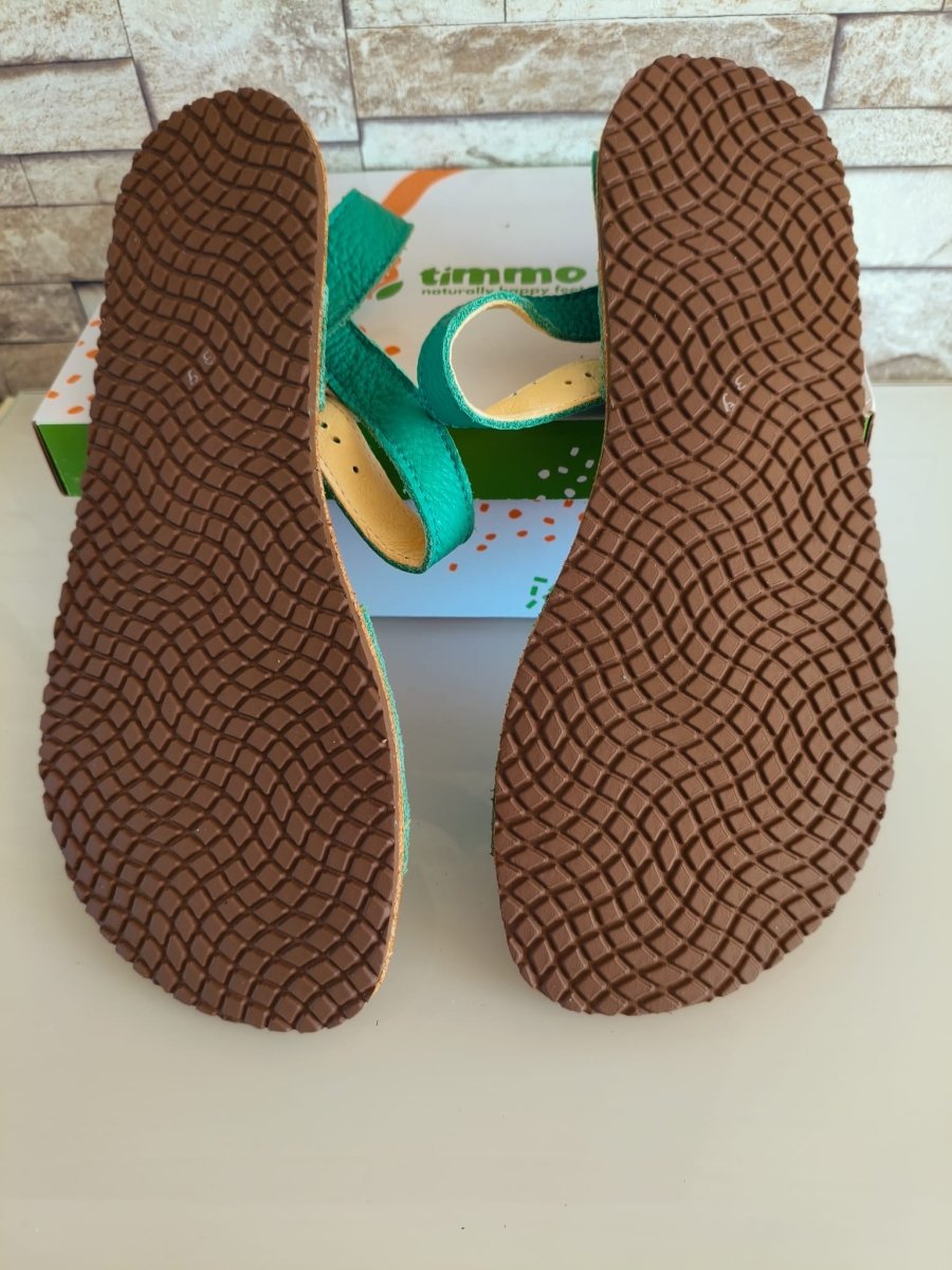 Sandales Timmo Bella Forma - Esmerald - Happy'Petons