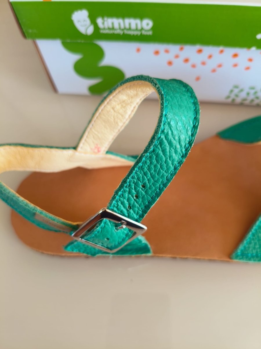 Sandales Timmo Bella Forma - Esmerald - Happy'Petons
