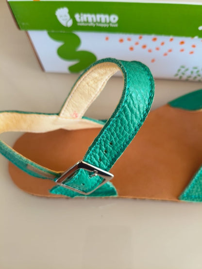 Sandales Timmo Bella Forma - Esmerald - Happy'Petons
