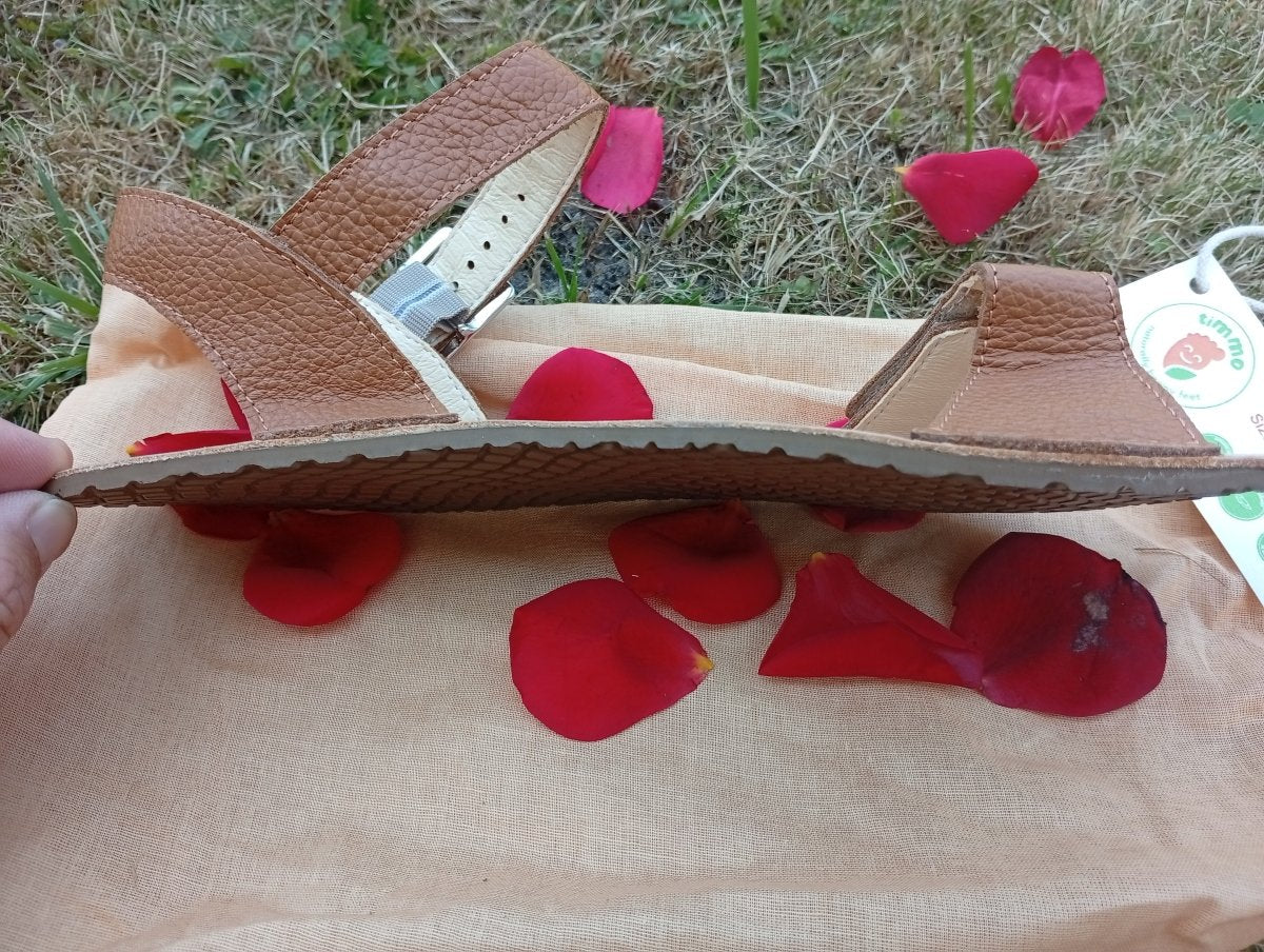 Sandales Timmo Freedom - Cognac - Happy'Petons