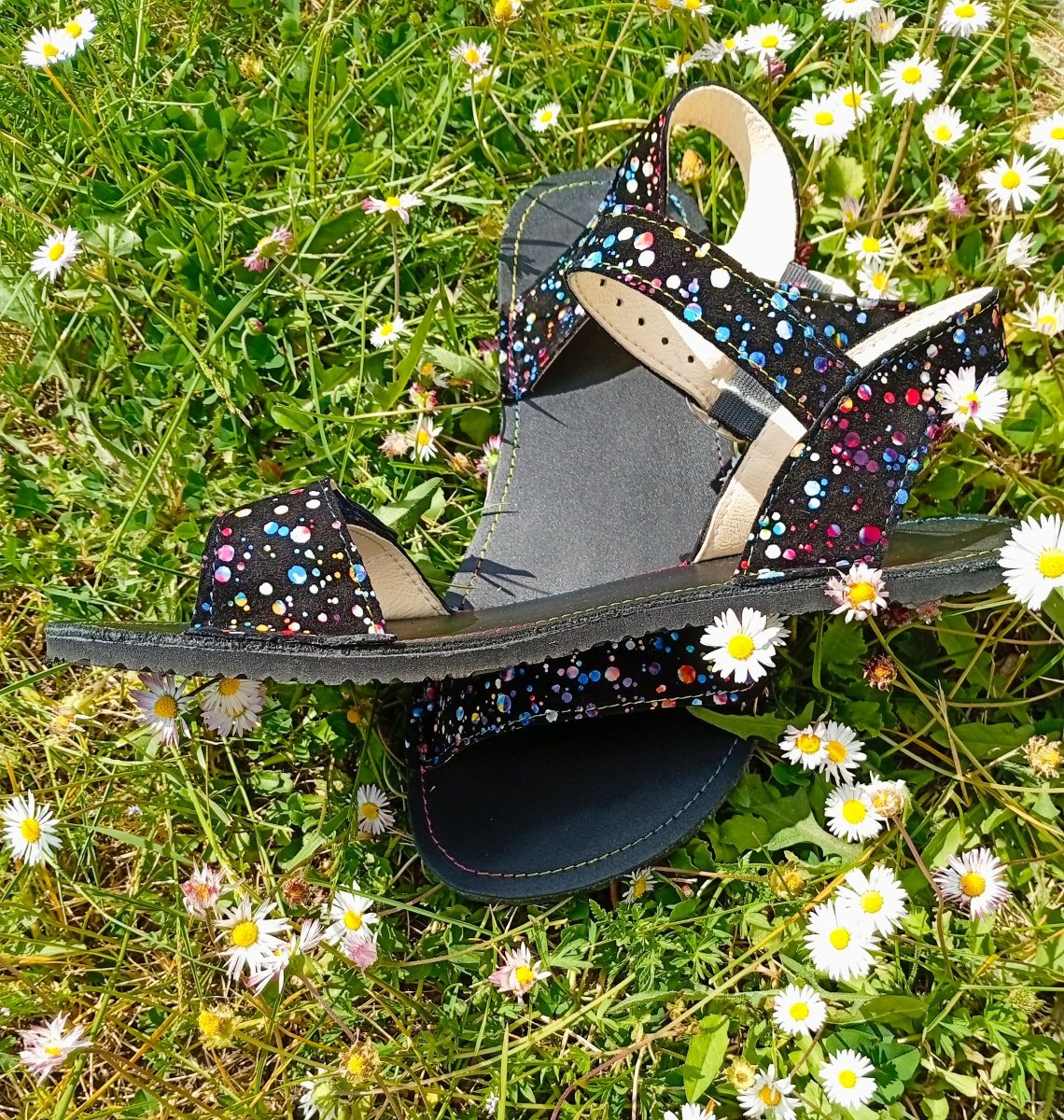 Sandales Timmo Freedom - Rainbows - Happy'Petons