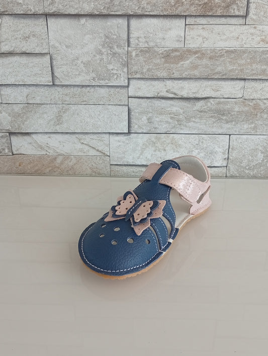 Sandales Barefoot Airy - Papillon